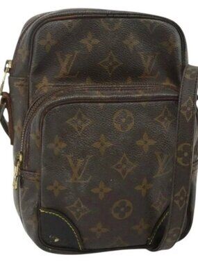 LOUIS VUITTON Monogram Amazon Shoulder Bag M45236 LV Auth BA12157
